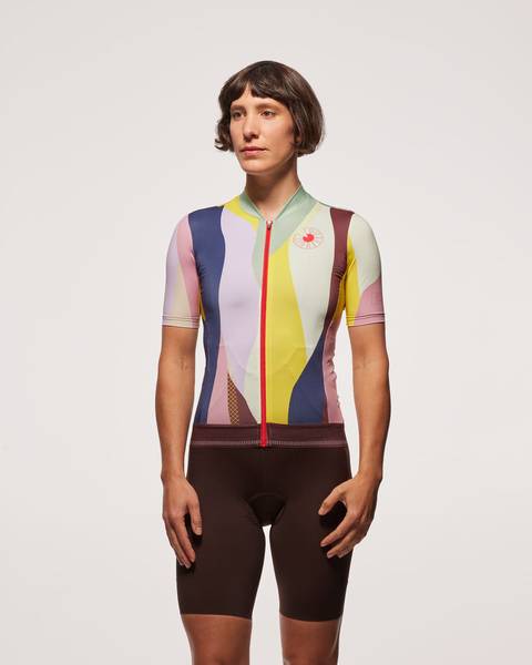 Women’s Cycling Jersey - Wander